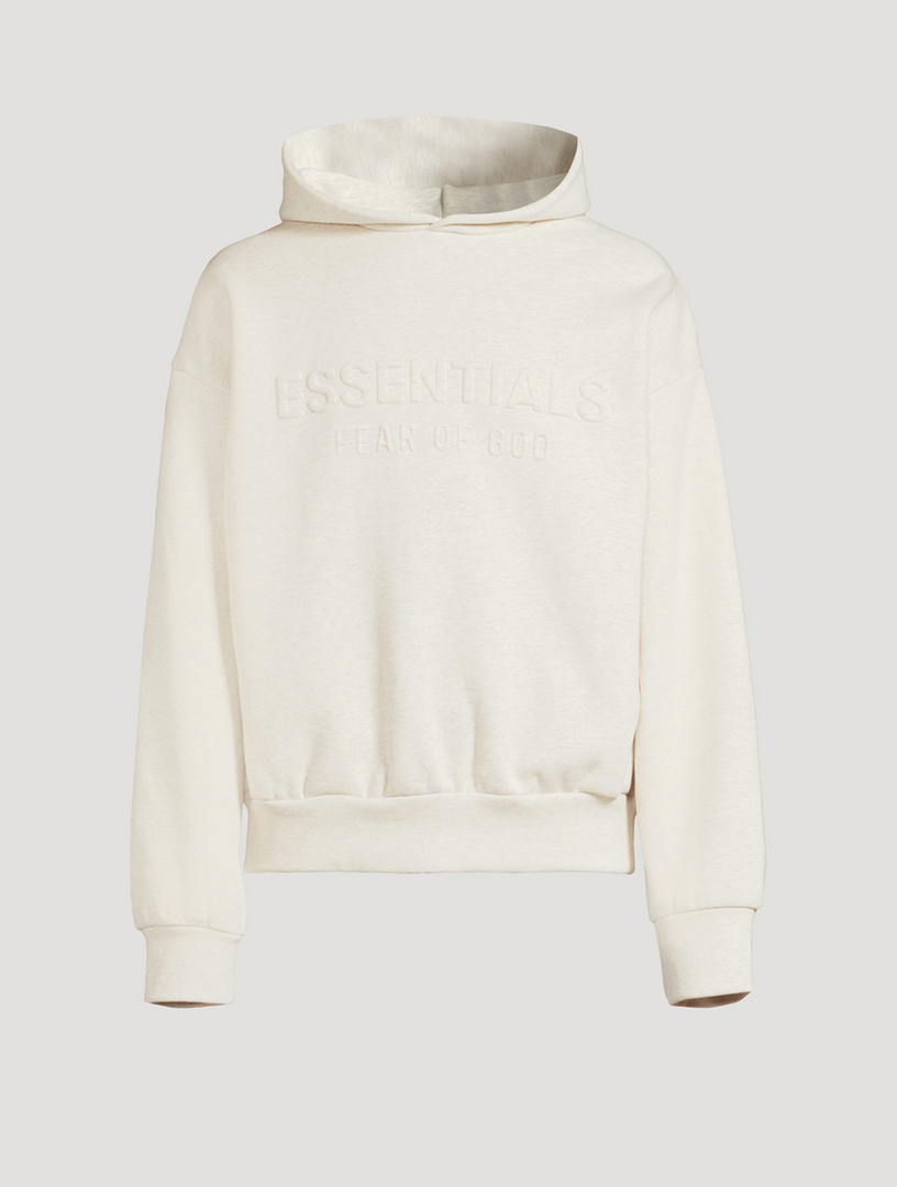 Haut à capuche classique Essentials à relief