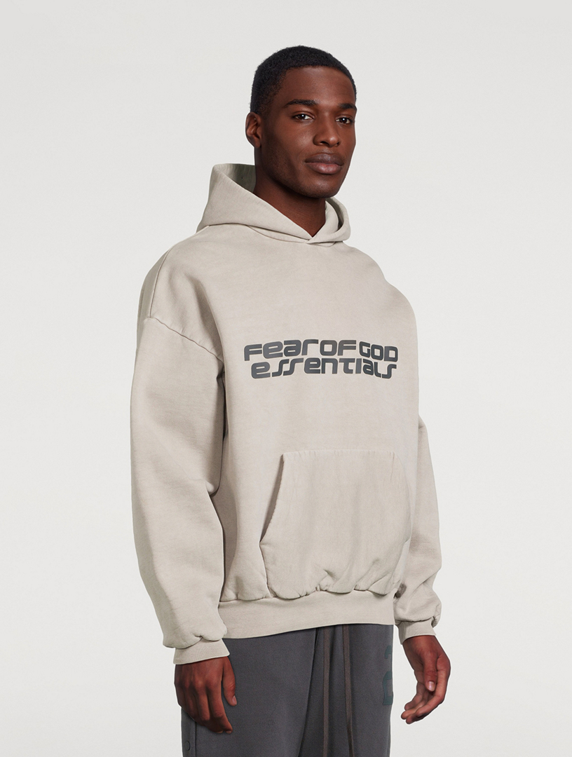 Chemise Homme Fear Of God Essentials Jaune 3XL - Manches Longues - Coton Avec Poches