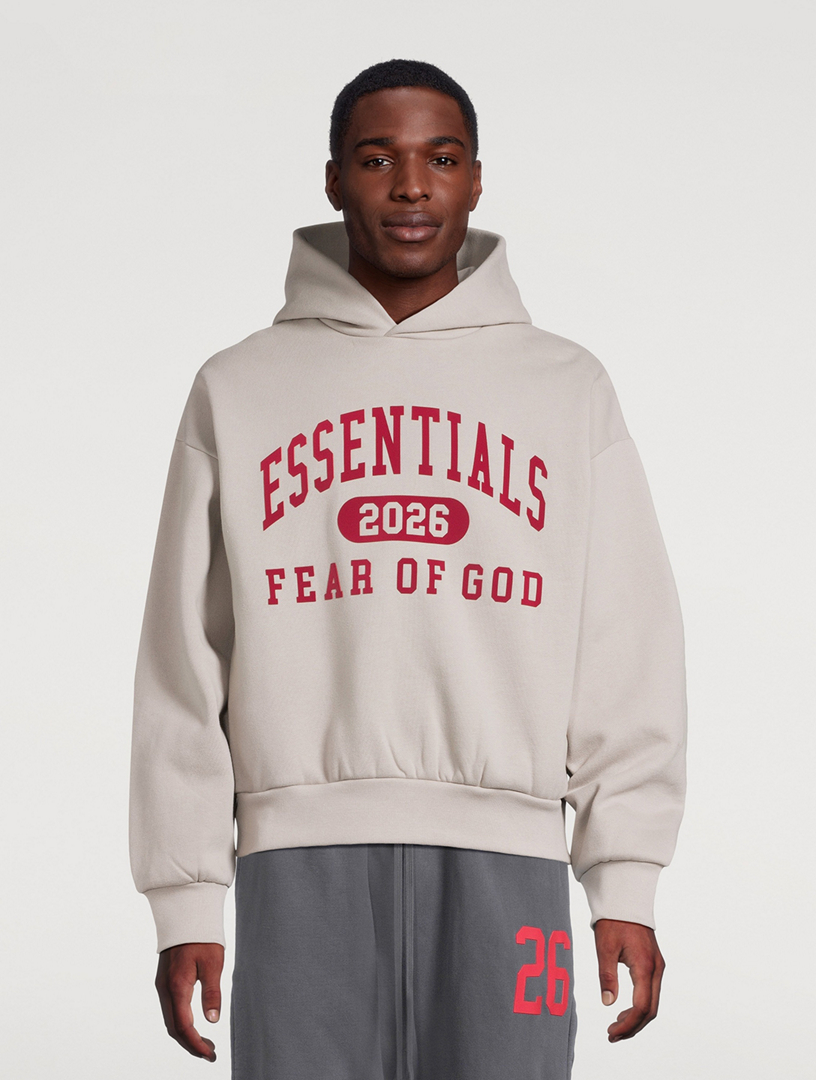 FEAR OF GOD ESSENTIALS Classic Fleece Hoodie | Holt Renfrew