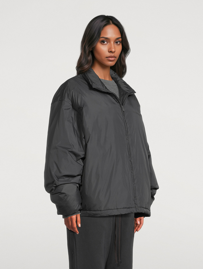 FEAR OF GOD ESSENTIALS Ripstop Nylon Puffer Jacket | Holt Renfrew
