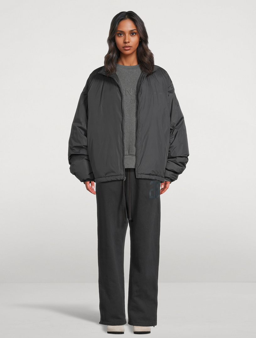 FEAR OF GOD ESSENTIALS Ripstop Nylon Puffer Jacket | Holt Renfrew