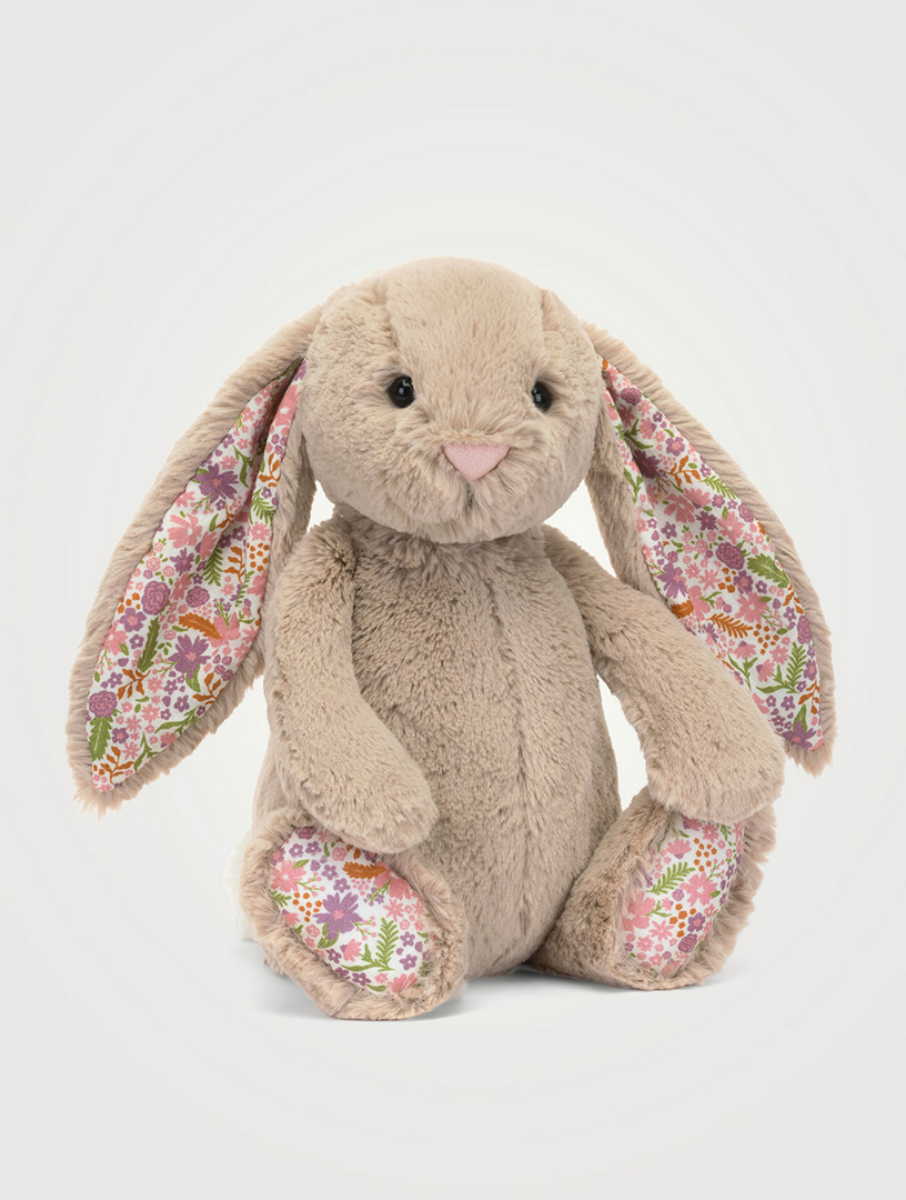 Original Blossom Beige Bunny 'Petal' Plush Toy