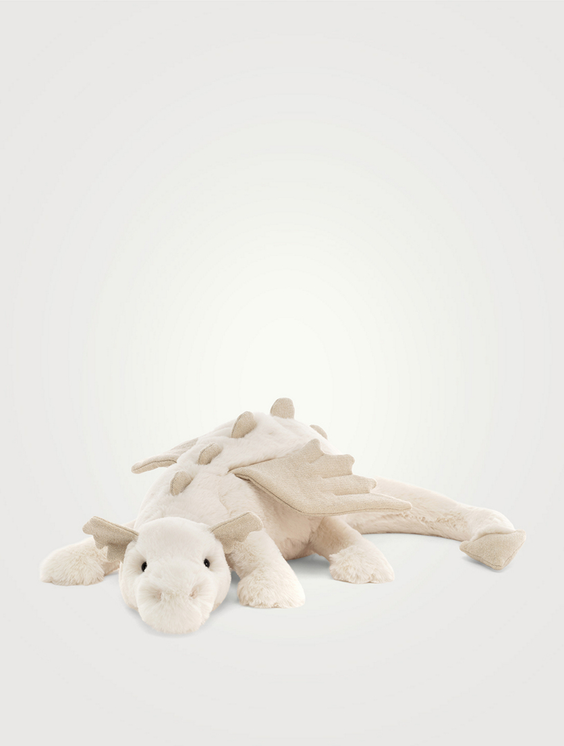 Snow Dragon Plush Toy