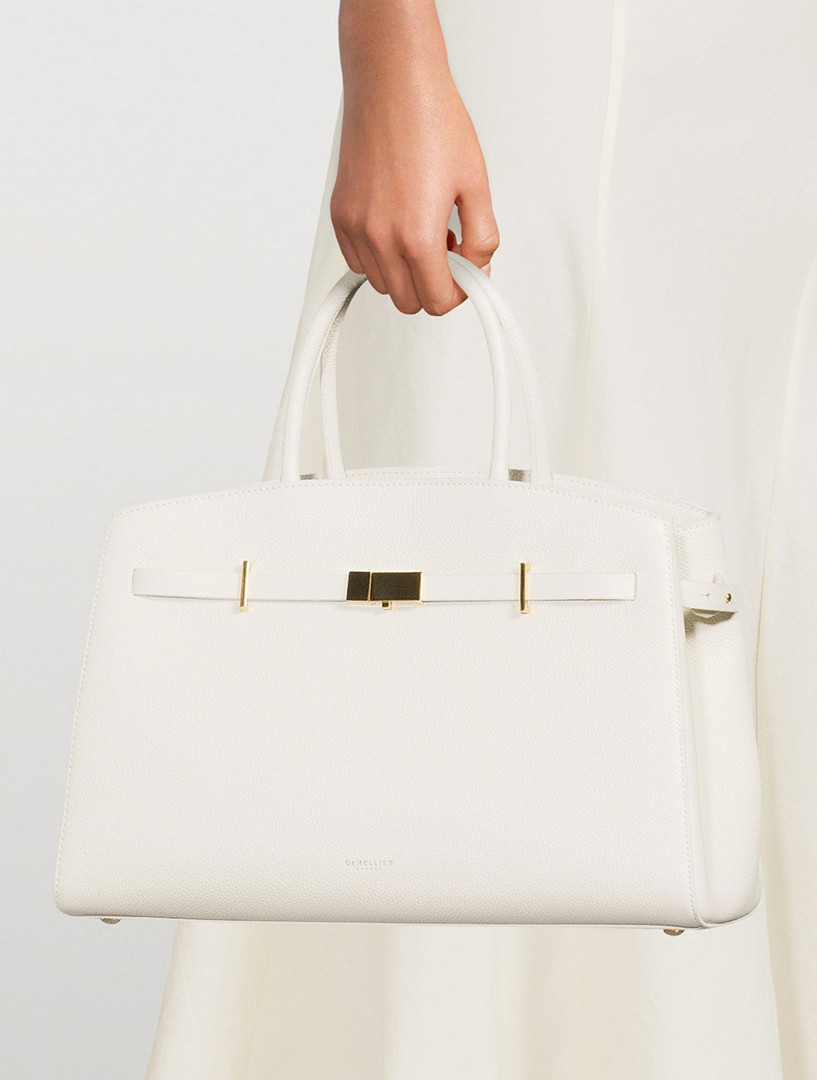 DEMELLIER The Midi Hudson Satchel | Holt Renfrew