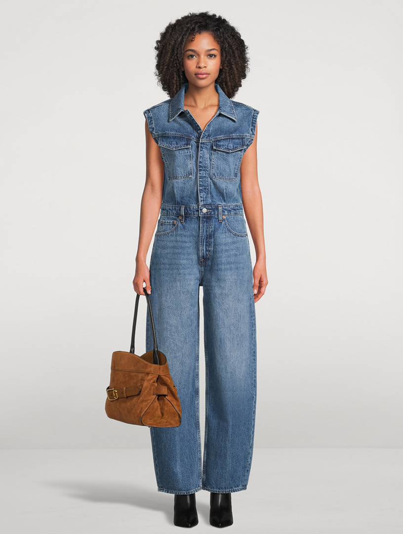 みい出品 未使用 bow.a ボウエー DENIM SALOPETTE 20% off】DENIM SALOPETTE | bow.a