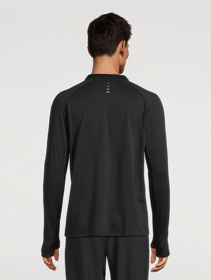 NIKE Stride Therma-FIT Repel Winterized Half-Zip Top | Holt Renfrew