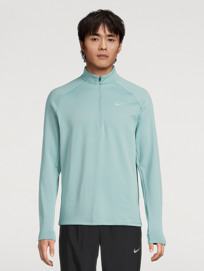 NIKE Stride Therma-FIT Repel Winterized Half-Zip Top | Holt Renfrew