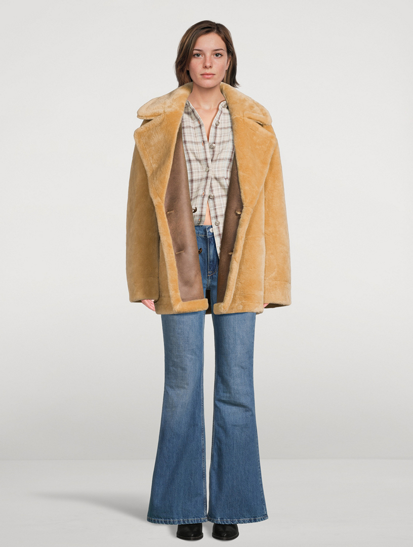 Women's Designer Faux Fur & Shearling Coats | Holt Renfrew