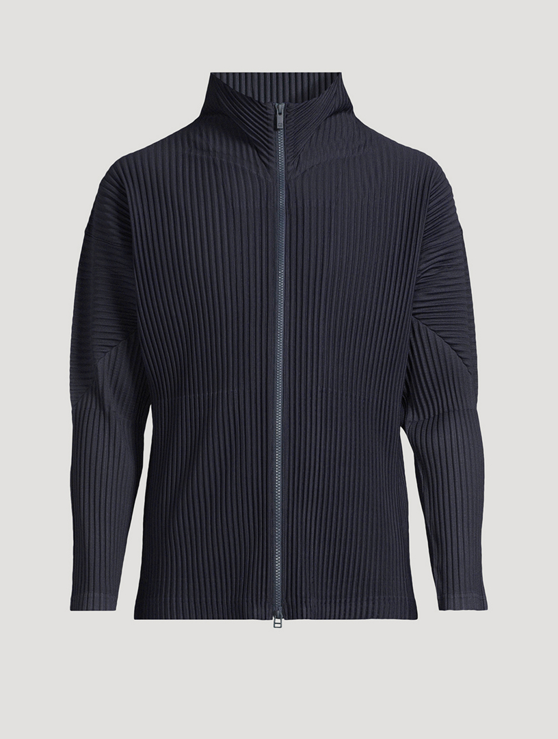 HOMME PLISSÉ ISSEY MIYAKE Zip Cardigan | Holt Renfrew