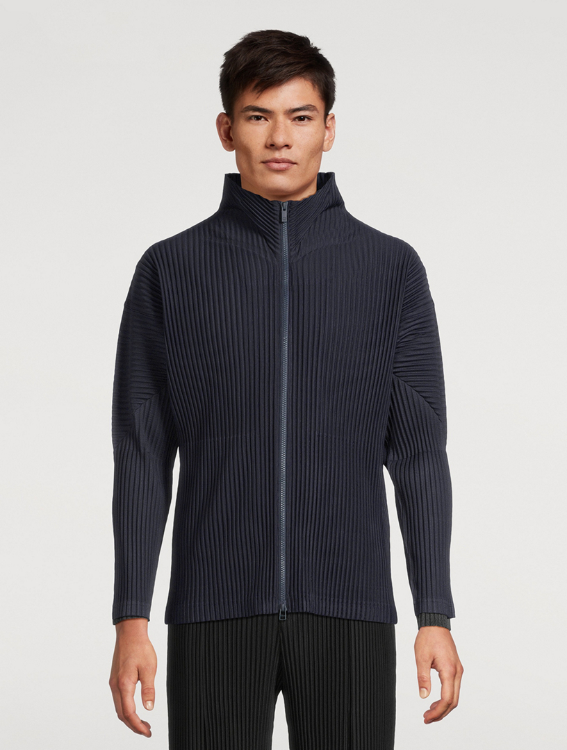 HOMME PLISSÉ ISSEY MIYAKE Zip Cardigan | Holt Renfrew