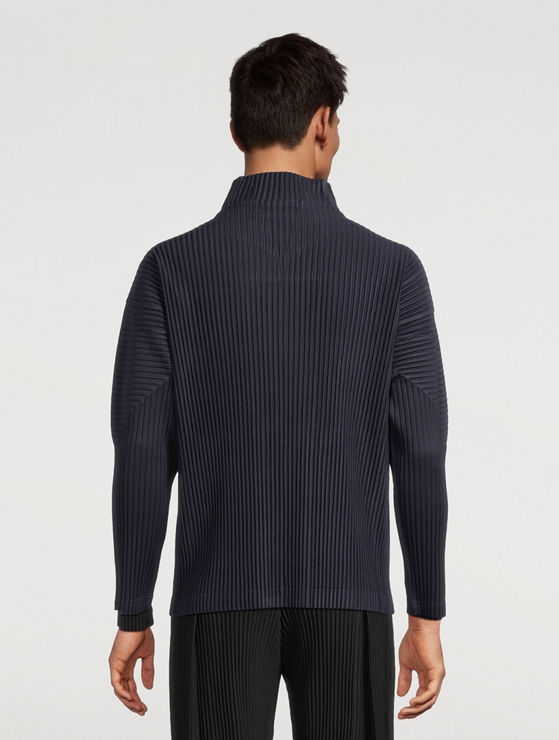 HOMME PLISSÉ ISSEY MIYAKE Zip Cardigan | Holt Renfrew
