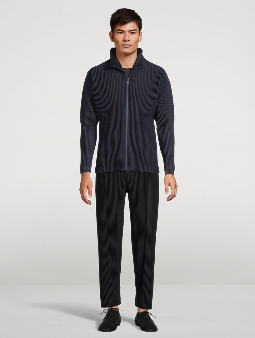 HOMME PLISSÉ ISSEY MIYAKE Zip Cardigan | Holt Renfrew