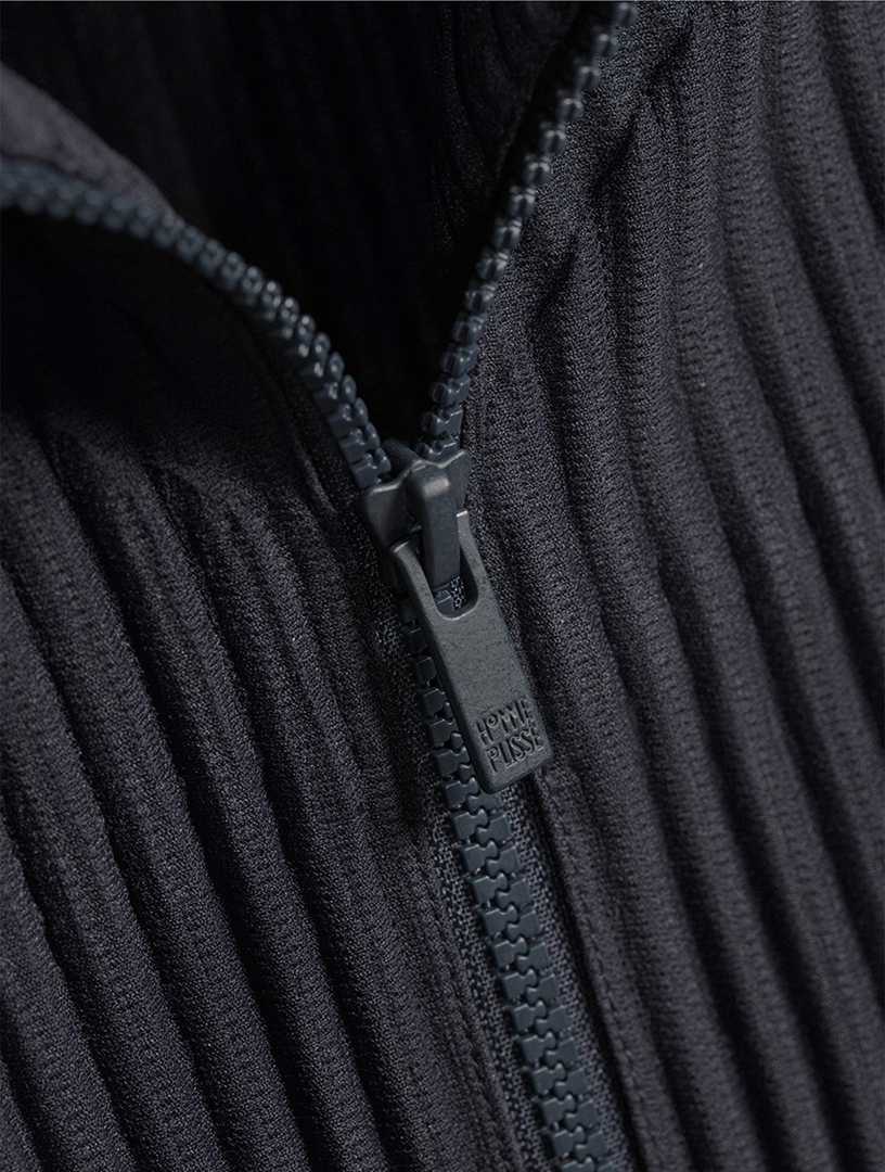 HOMME PLISSÉ ISSEY MIYAKE Zip Cardigan | Holt Renfrew