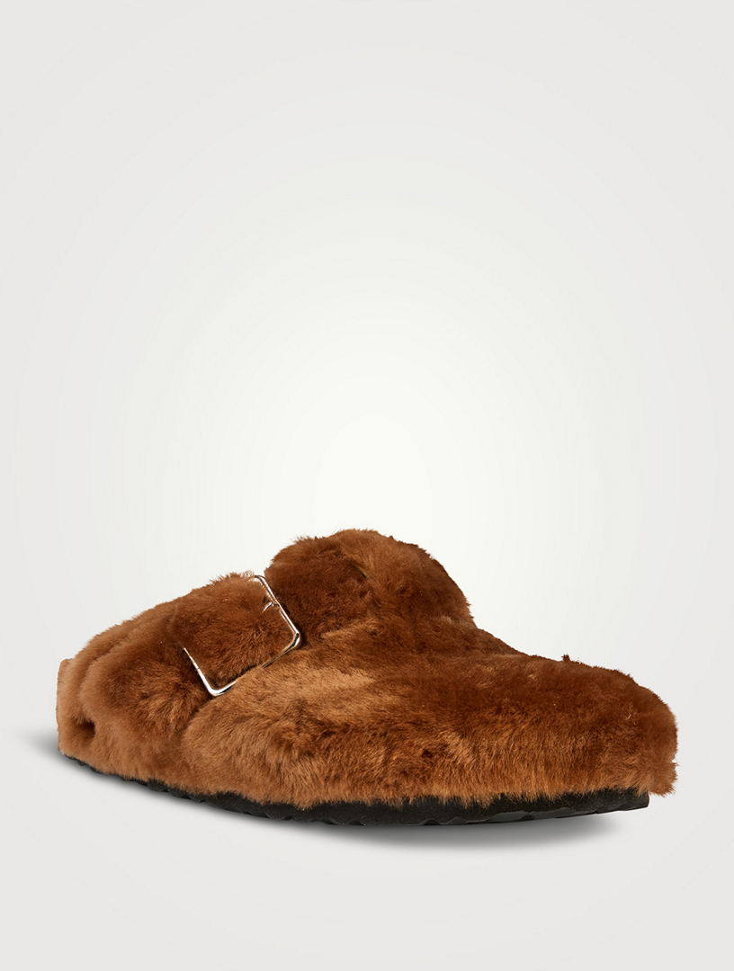 BIRKENSTOCK 1774 1774 Boston Shearling Clogs | Holt Renfrew