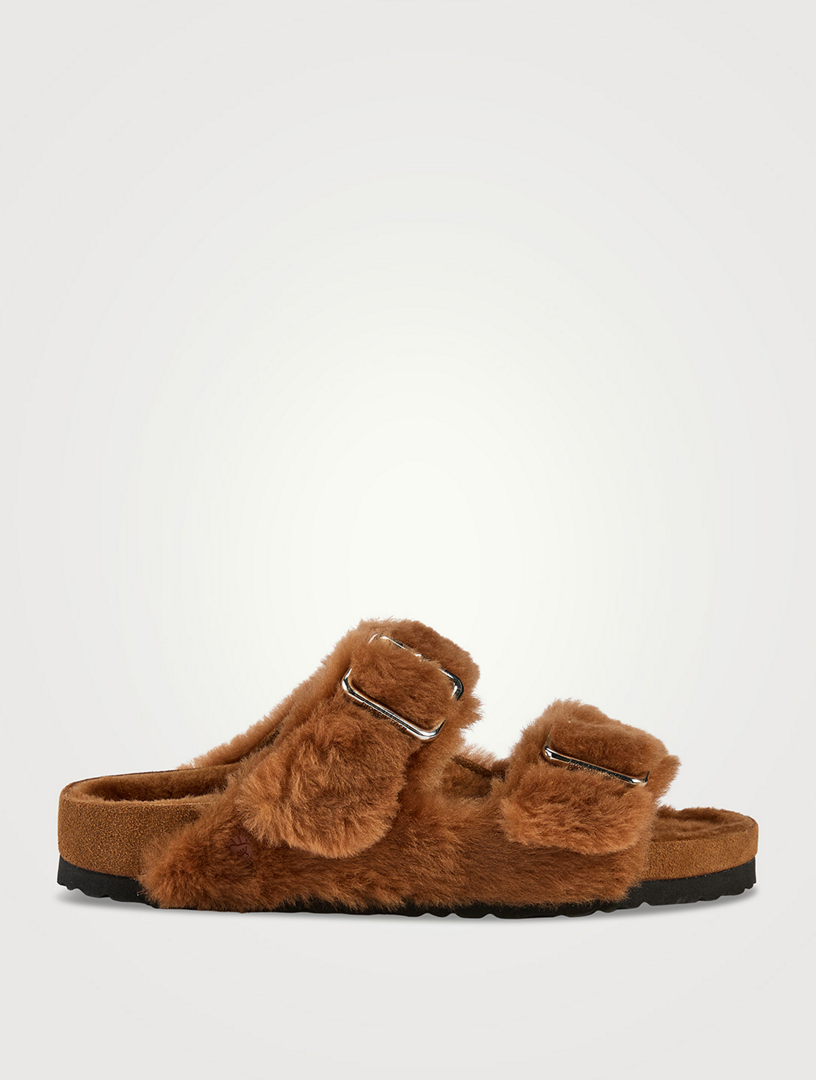 1774 Arizona Shearling Slide Sandals