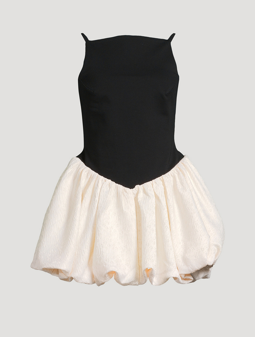 navy mini dress long sleeve Chloe Long-Sleeve Mini Dress