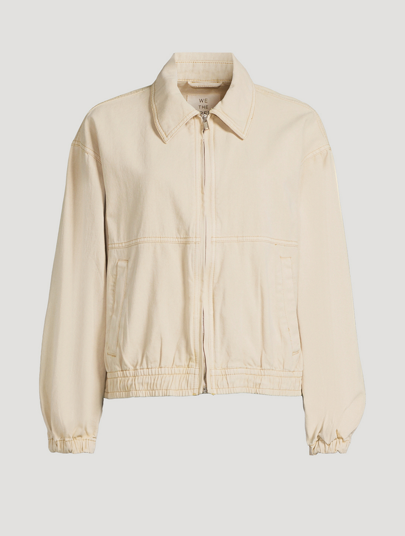 Veste Free People Neuve Sans étiquettes - Taille L - Couleur Gris - Style Bohème - Longueur Mi-longue