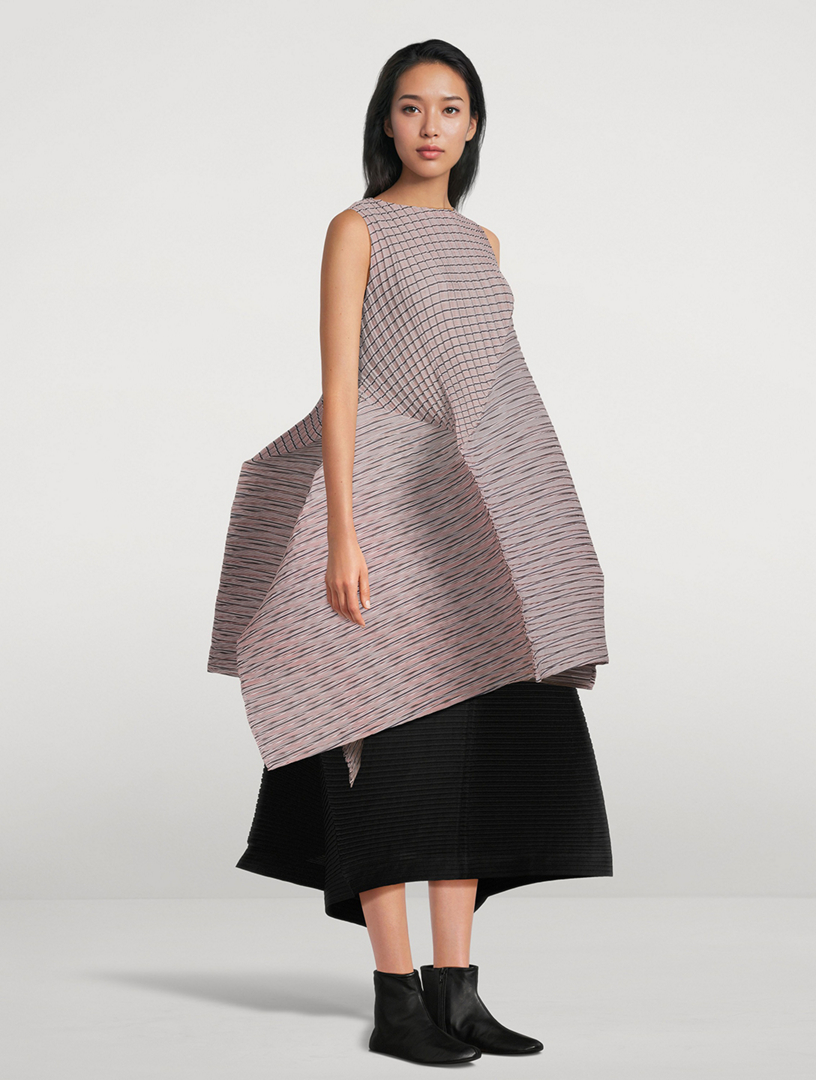 ISSEY MIYAKE Generic Stripes (Machine Pleats) | Holt Renfrew