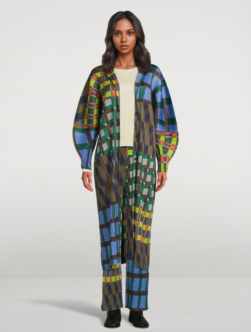 PLEATS PLEASE ISSEY MIYAKE Harmony Coat | Holt Renfrew