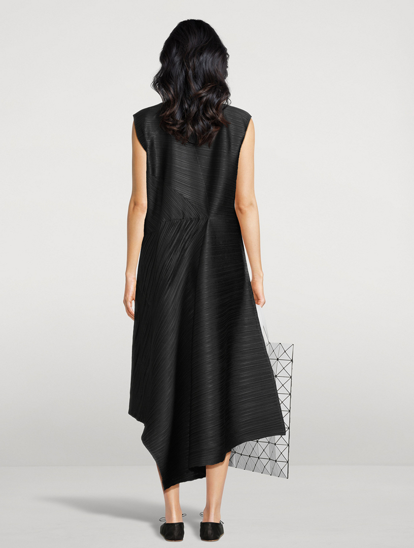 PLEATS PLEASE ISSEY MIYAKE Spin Midi Dress | Holt Renfrew