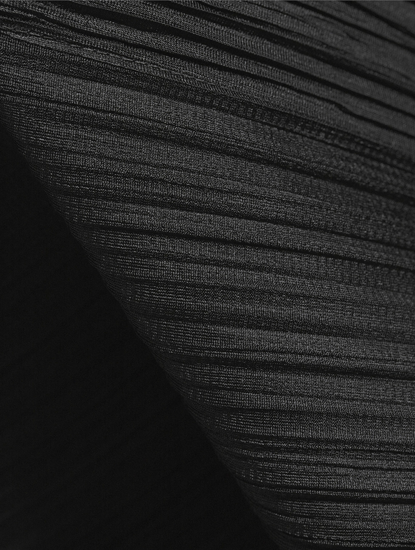 PLEATS PLEASE ISSEY MIYAKE Spin Midi Dress | Holt Renfrew