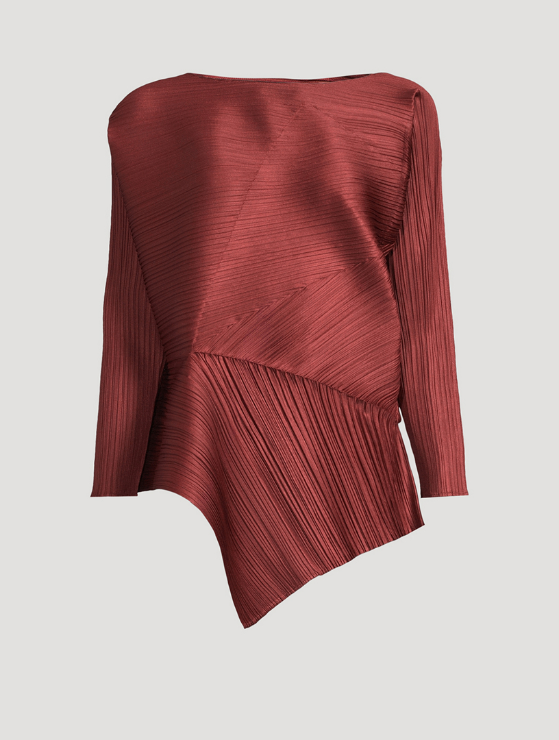 トップス PLEATS PLEASE SPIN tops PLEATS PLEASE ISSEY MIYAKE Spin Top | Holt Renfrew