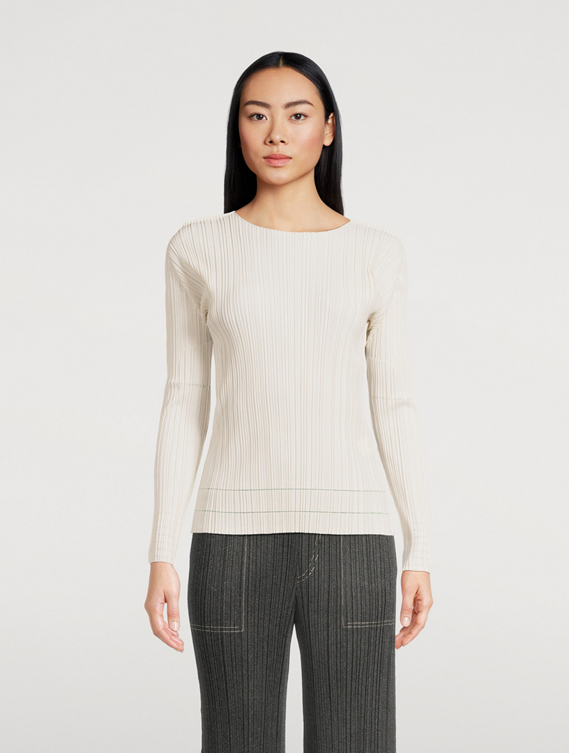 PLEATS PLEASE ISSEY MIYAKE Soft Pleats Top | Holt Renfrew