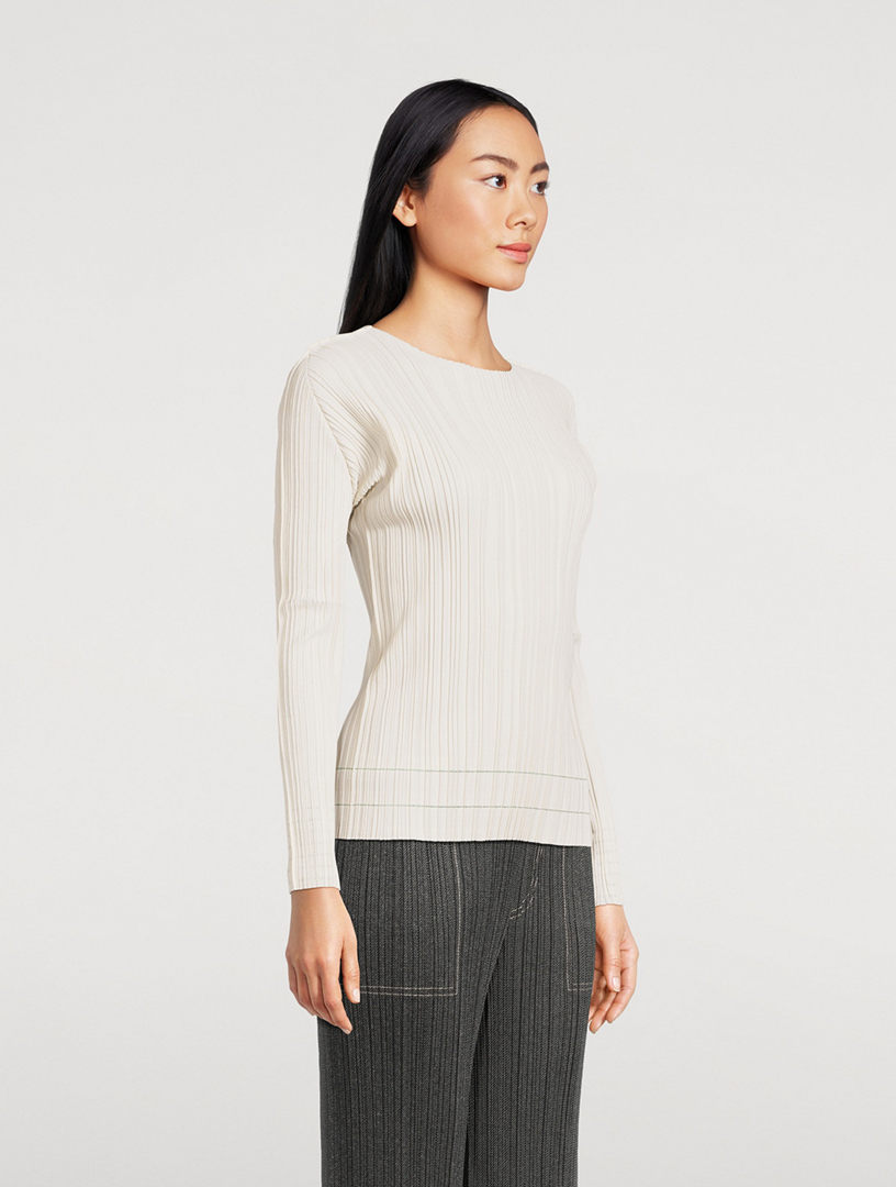PLEATS PLEASE ISSEY MIYAKE Soft Pleats Top | Holt Renfrew
