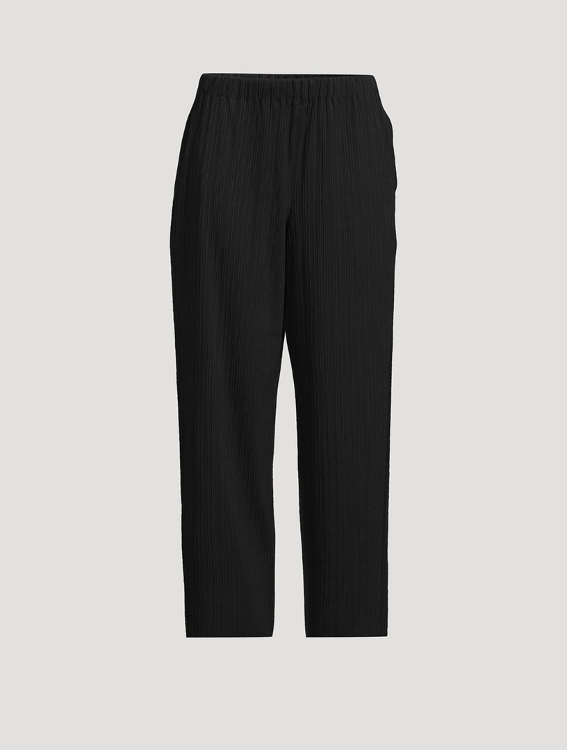 PLEATS PLEASE ISSEY MIYAKE A-POC Shell Pants | Holt Renfrew