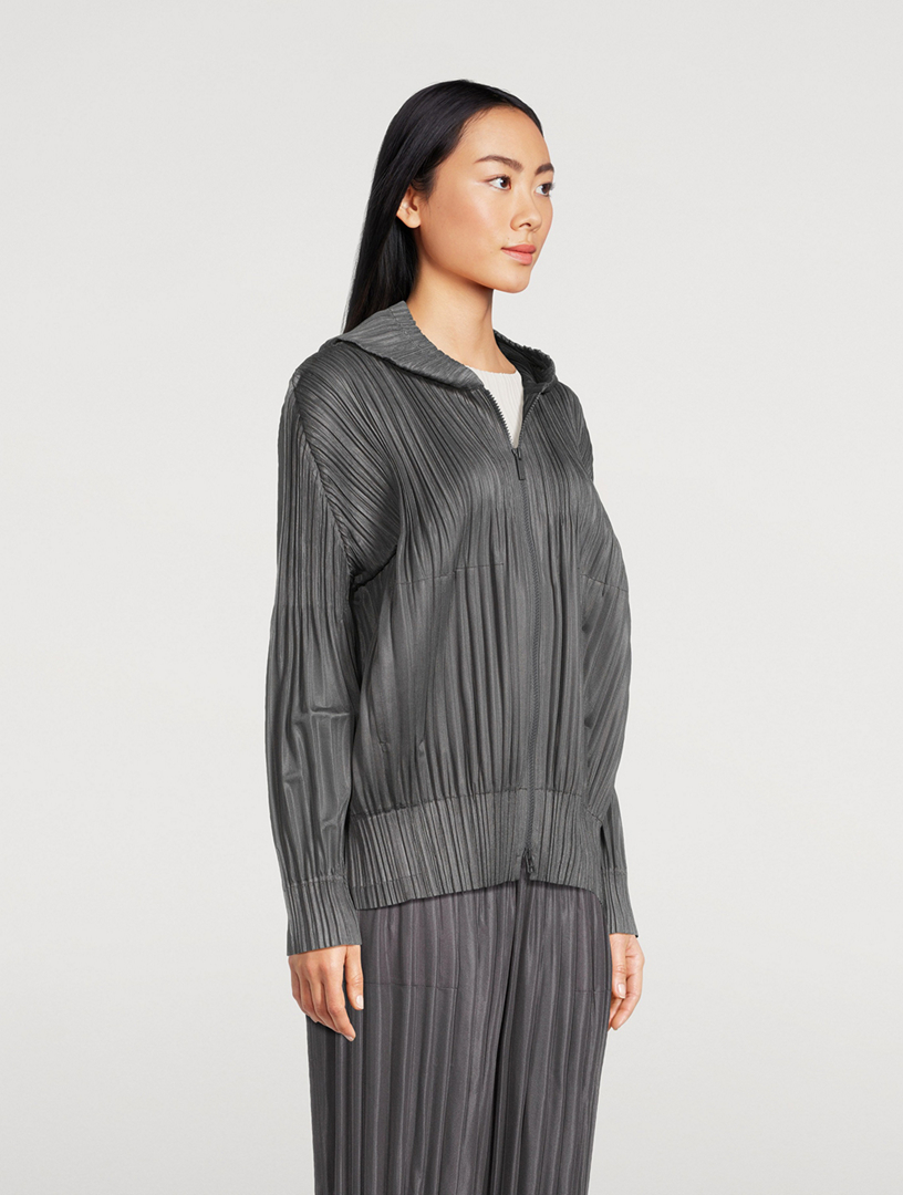 PLEATS PLEASE ISSEY MIYAKE Fluffy Basics Jacket | Holt Renfrew