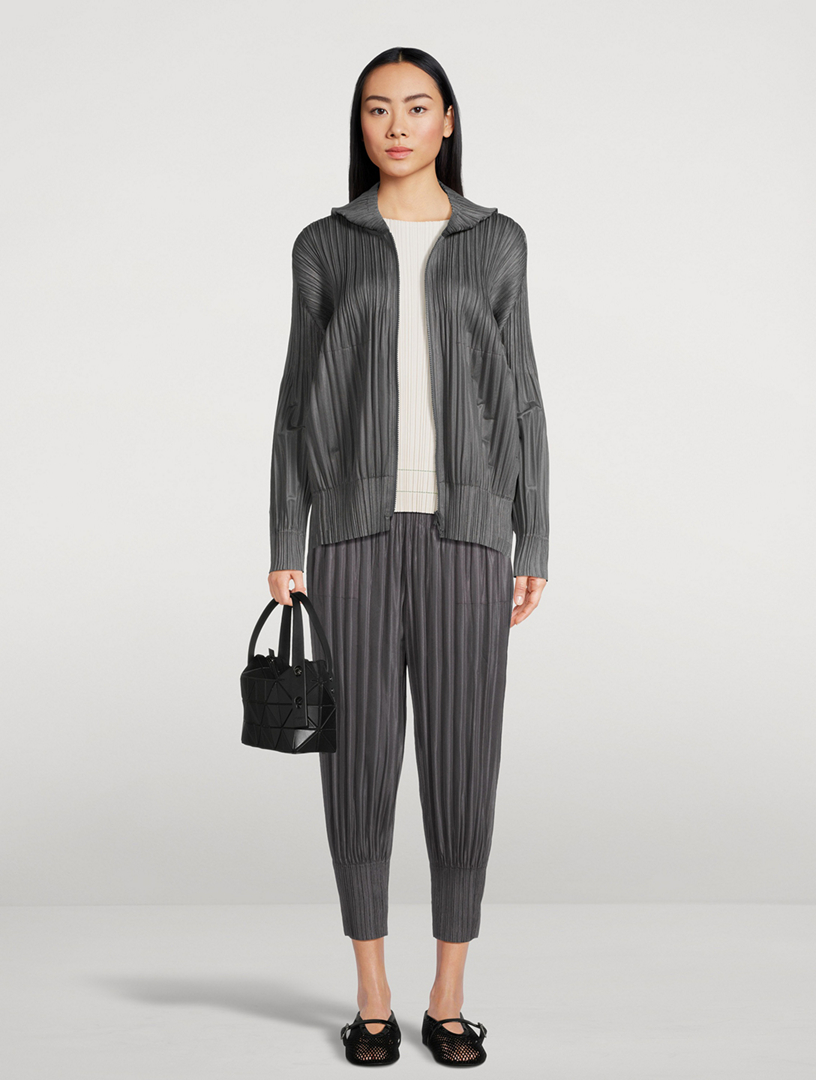 PLEATS PLEASE ISSEY MIYAKE Fluffy Basics Jacket | Holt Renfrew