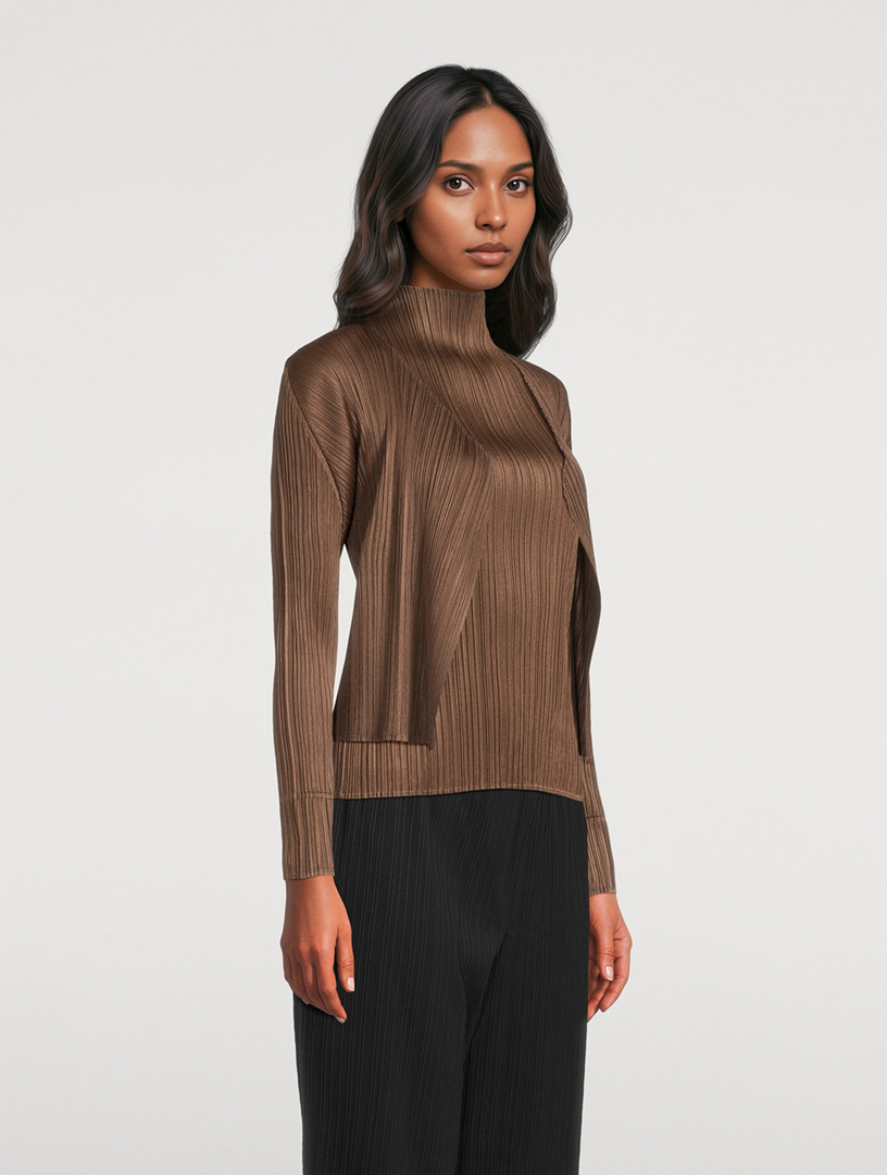 ISSEY MIYAKE PLEATS PLEASE プルオーバー PLEATS PLEASE ISSEY MIYAKE for Women | Designers | Holt Renfrew