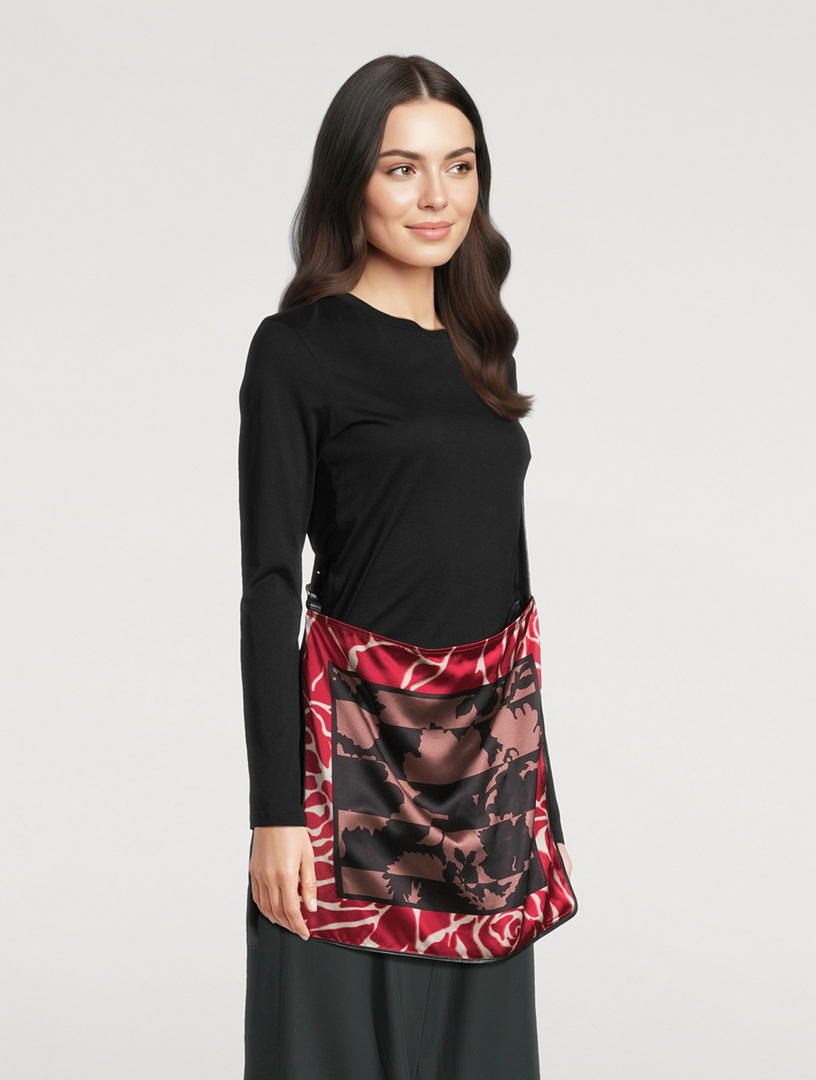 DRIES VAN NOTEN Large Scarf Tote Bag | Holt Renfrew