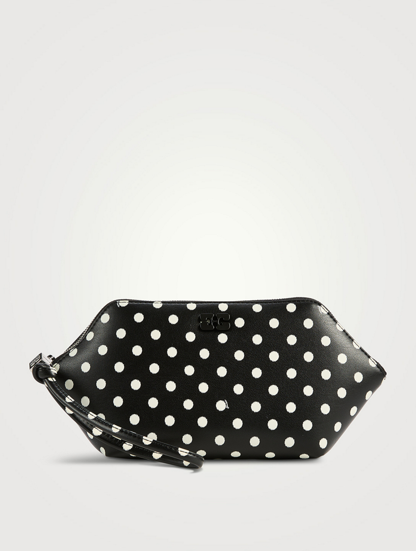 Bou Cosmetic Pouch In Polka Dot Print