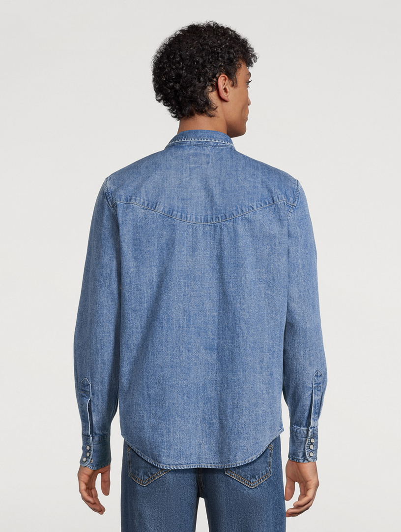 LEVI'S Levi's® Smiley Western Shirt | Holt Renfrew