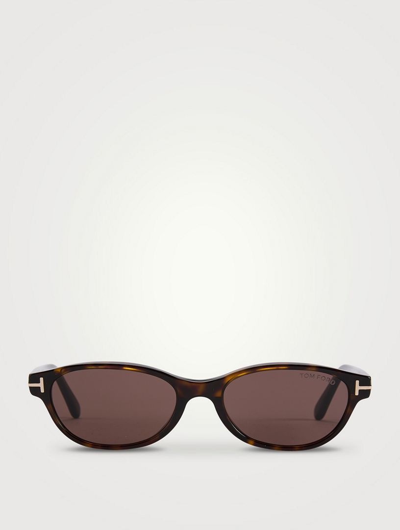 Chloe Oval Sunglasses
