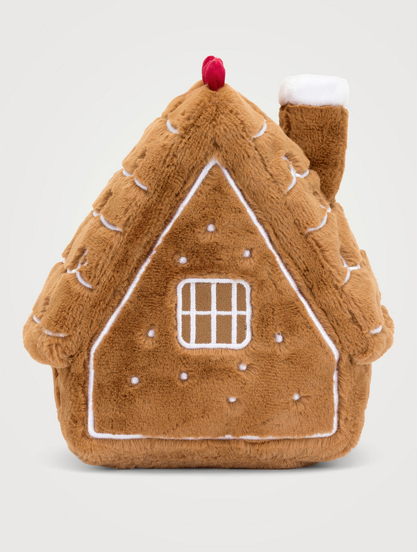  Gingerbread House ジェリーキャットぬいぐるみ 楽天市場】jellycat ジェリーキャット クリスマス ジンジャーブレッド