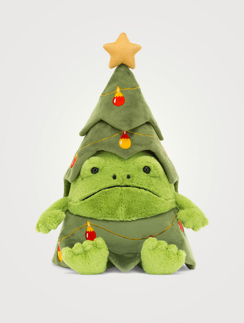 Christmas Tree Ricky Rain Frog Plush Toy