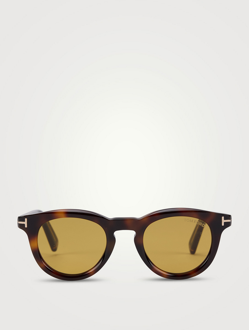Tom Ford Icon Round Sunglasses