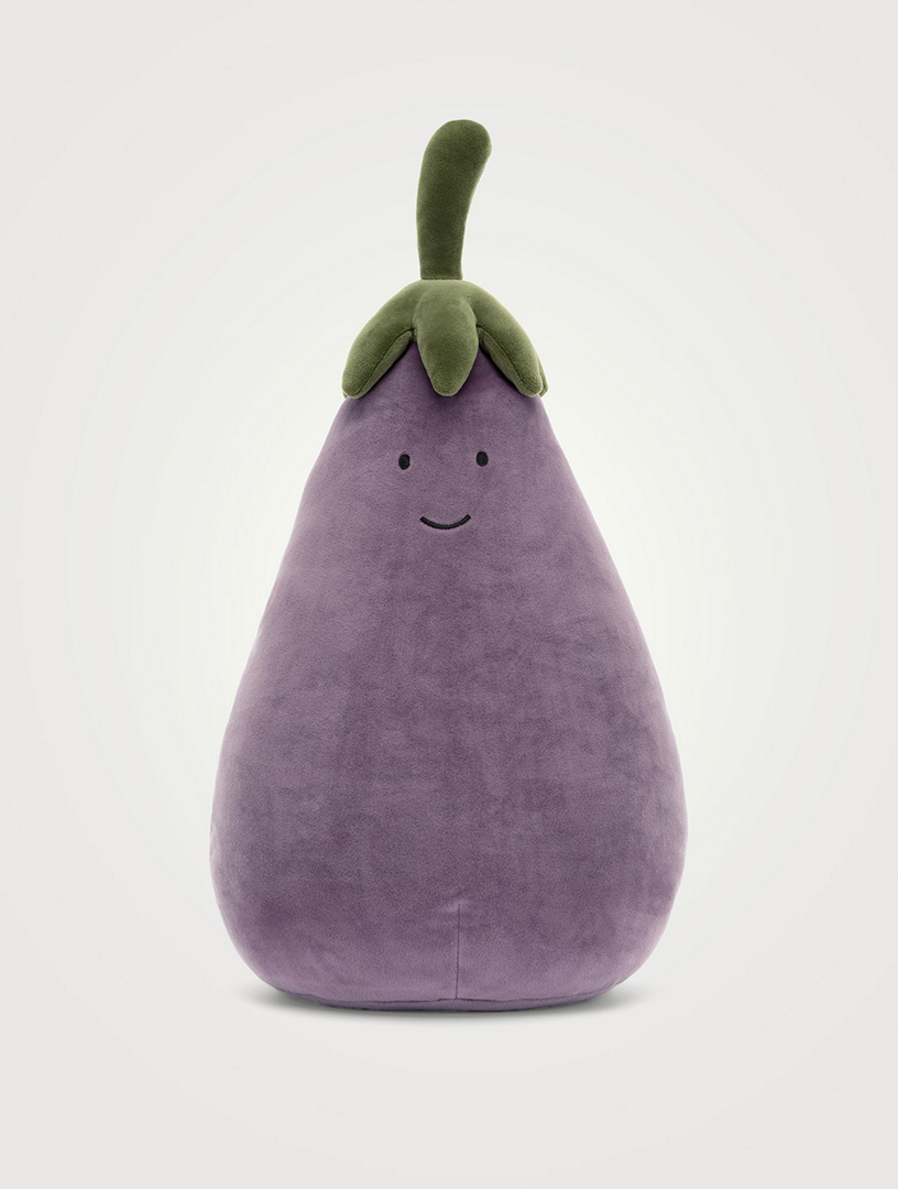  Amuseables Aubergine ナスビ Lサイズ JELLYCAT Large Amuseables Aubergine Plush Toy | Holt Renfrew