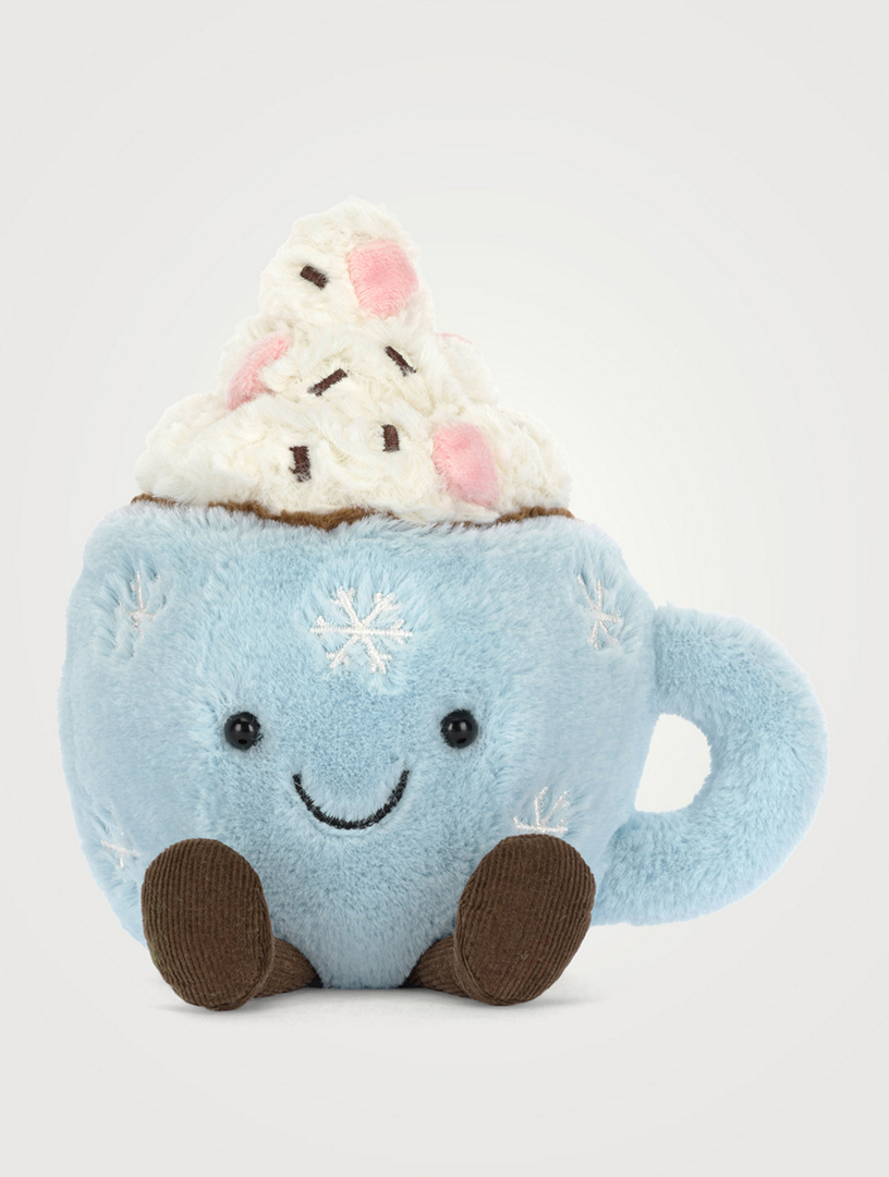 JELLYCAT Amuseables Hot Chocolate With Marshmallows Plush Toy