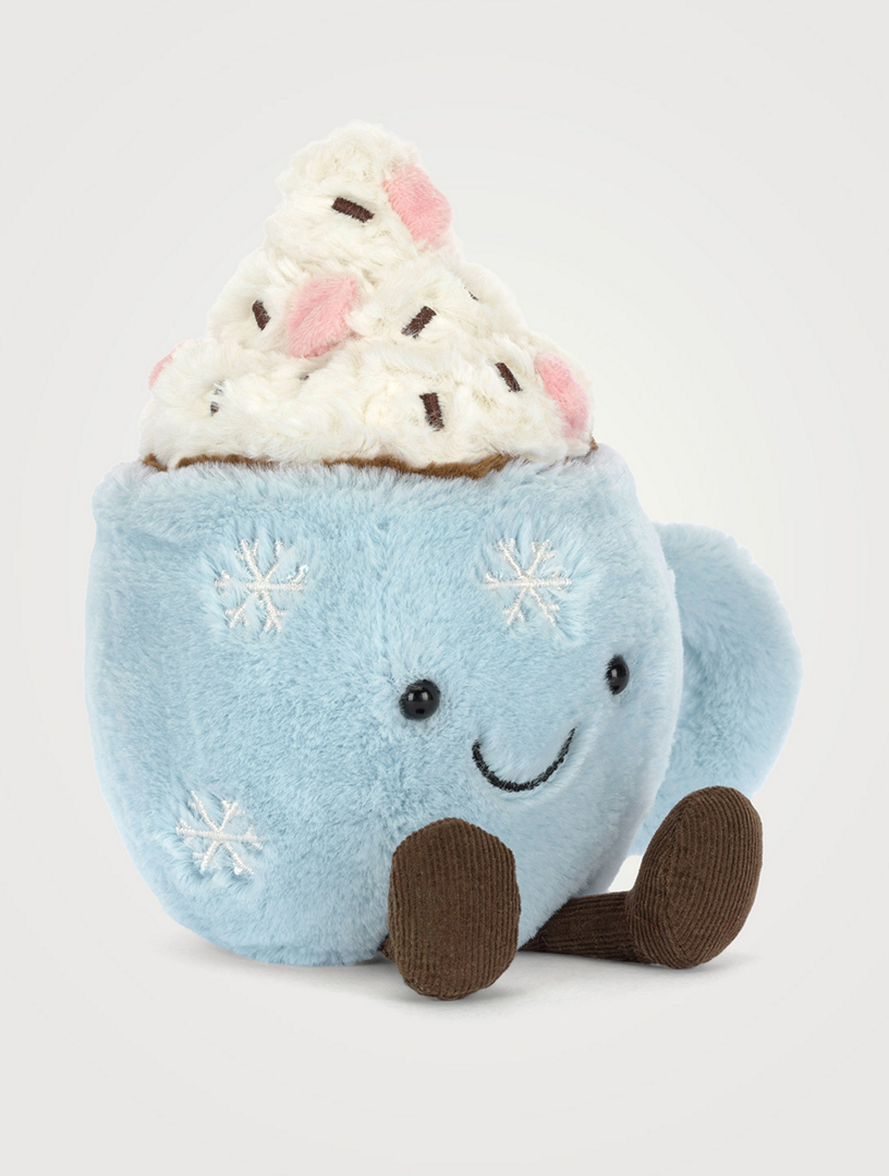 JELLYCAT Amuseables Hot Chocolate With Marshmallows Plush Toy