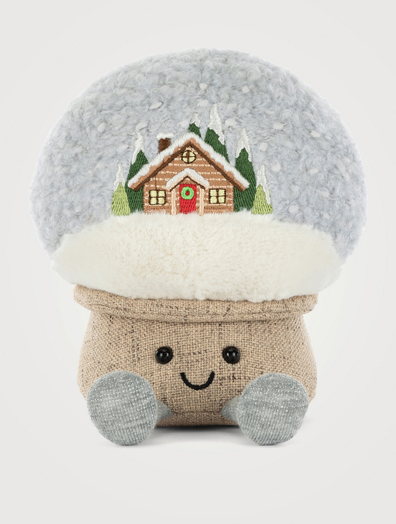 Peluche Boule de neige Amuseables