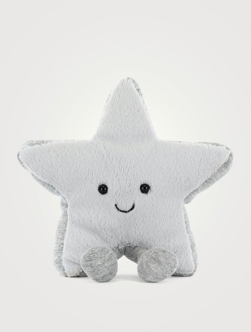 Amuseables Silver Star Plush Toy