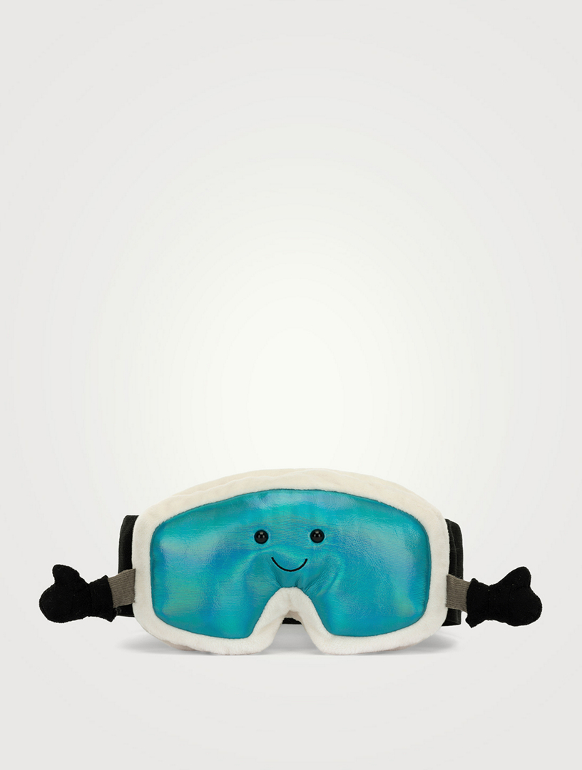 Amuseables Sports Ski Goggles Plush Toy