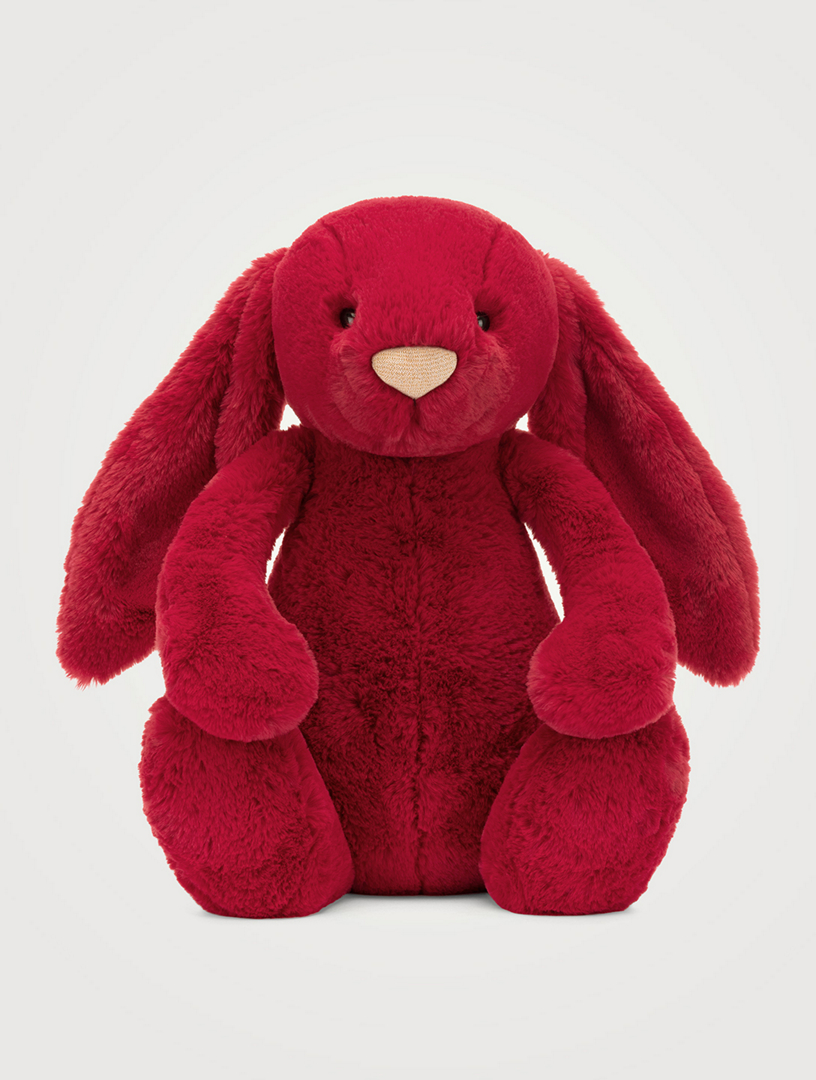 Big Bashful Luxe Bunny Scarlett Plush Toy