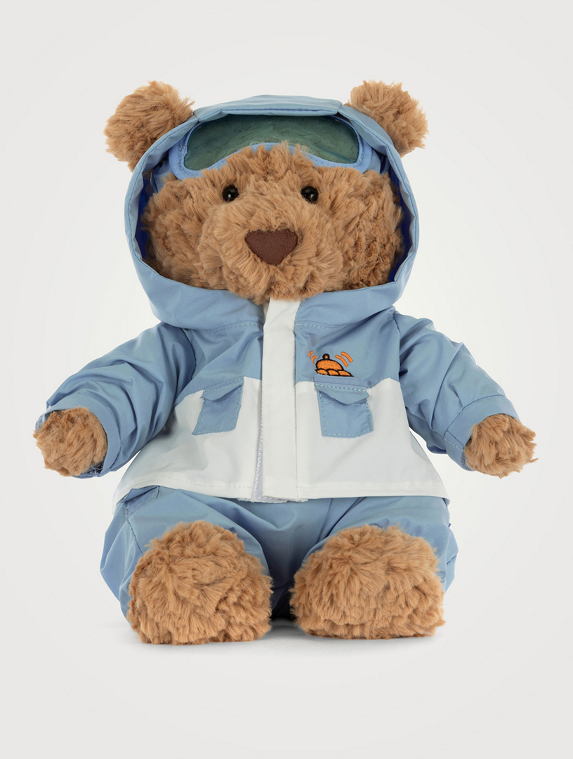 Bartholomew Snow Suit Bear Plush Toy