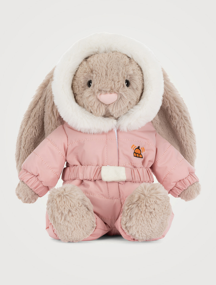 Snow Suit Bashful Bunny Plush Toy