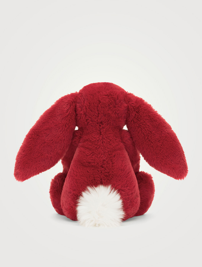 JELLYCAT Original Bashful Luxe Bunny Scarlett Plush Toy | Holt Renfrew