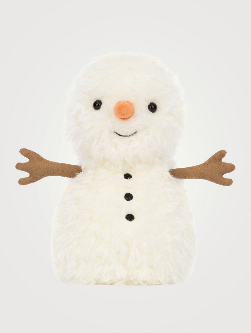 Little Snowman Plush Toy